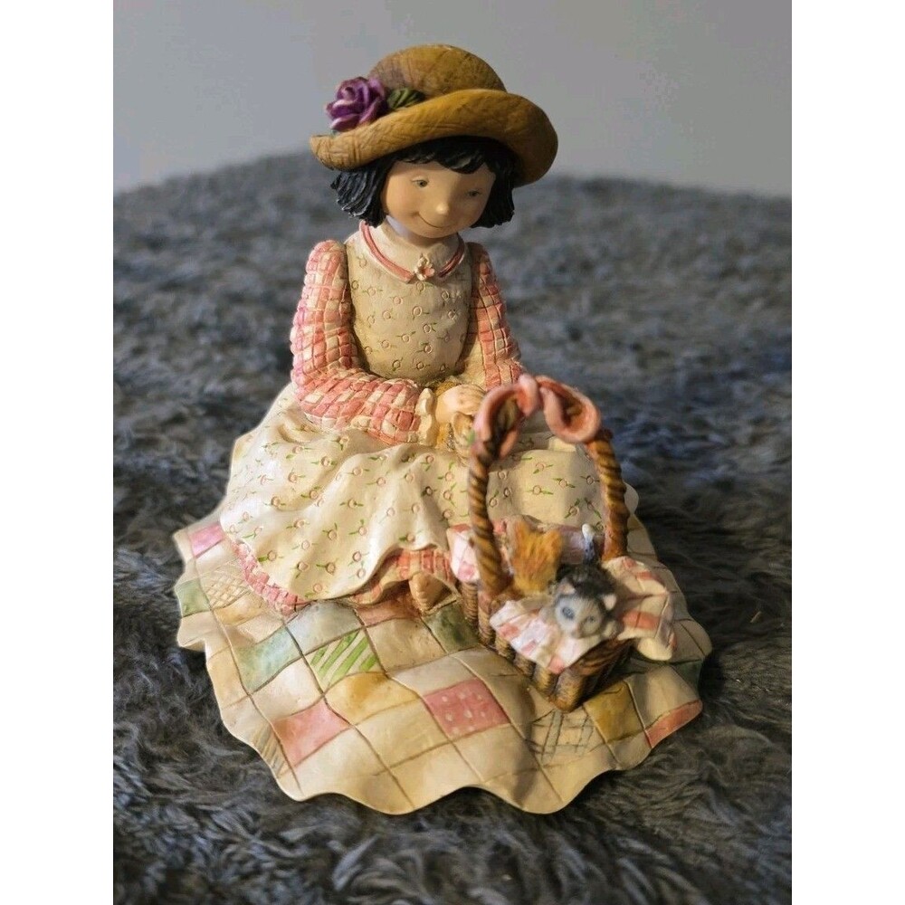 Special Friends Purr-Fect Friends Lang & Wise 2000 Sherri Baldwin Cats Figurine